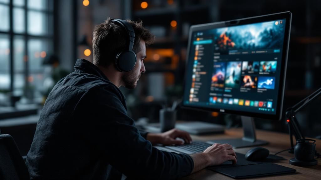 Steam Game Library Management Tools Assist Players in Organising Thousands of Installed Games