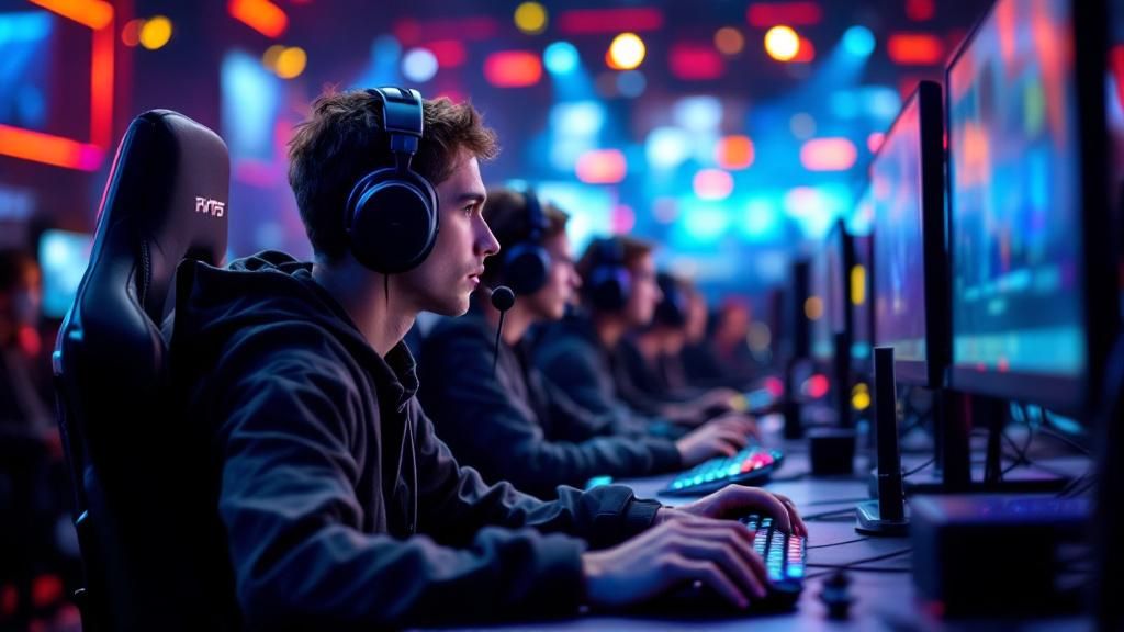 Competitive Esports Events Provide Lucrative Prize Pools for Professional PC Gamers